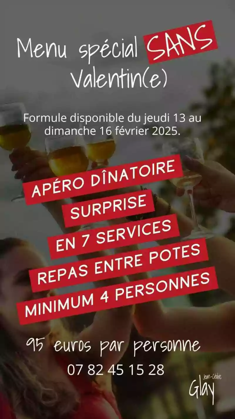 Menu Spécial SANS Valentin(e)