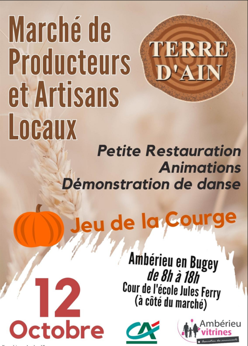 Terre d'Ain - Marché de Produteurs de Artisans Locaux