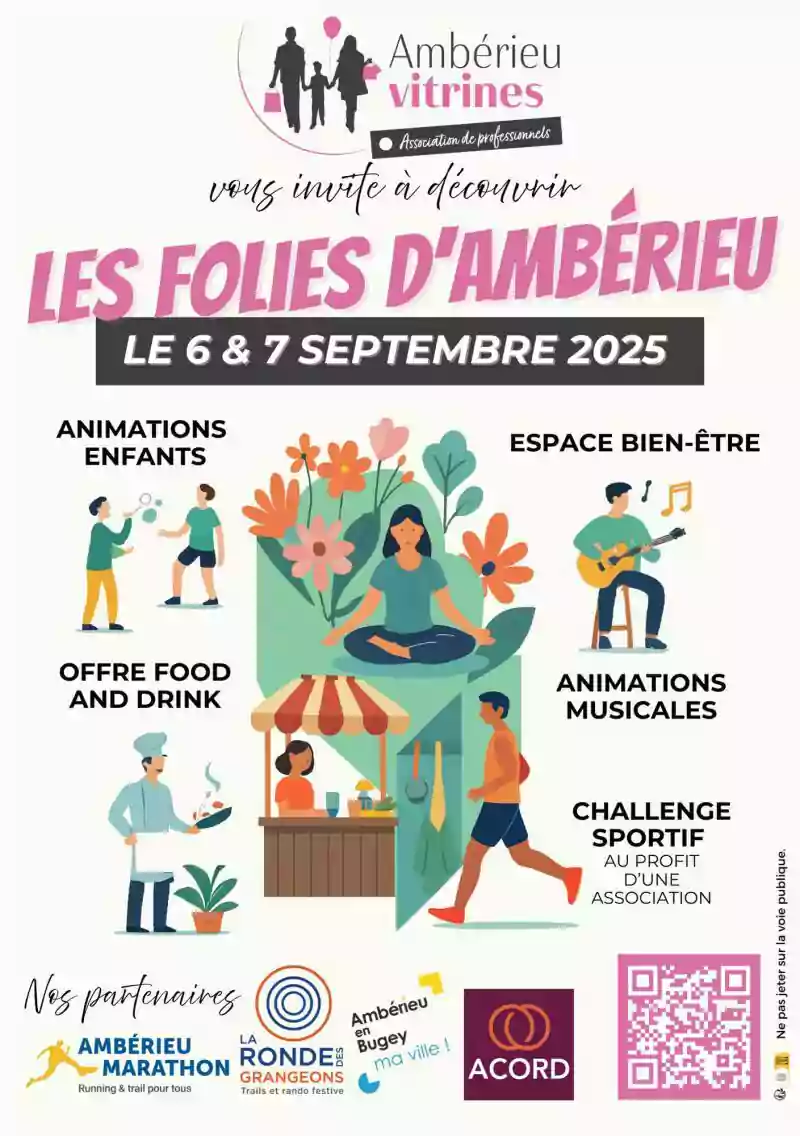 Les folies d'Ambérieu