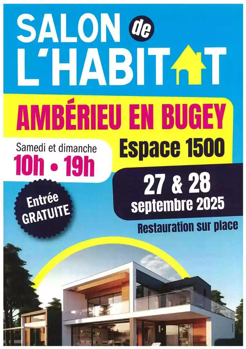 Affiche Salon de l'habitat