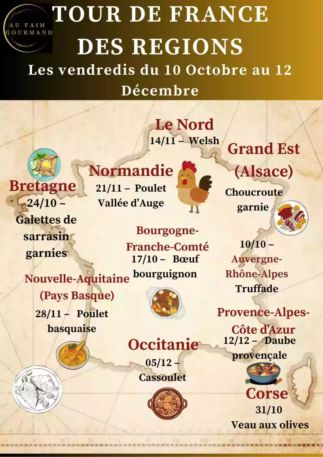 Tour de france des saveurs Tour de france des saveurs