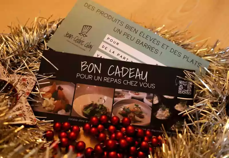 Offrez un Repas Gastronomique à Domicile pour les Fêtes avec Jean-Cédric Glay