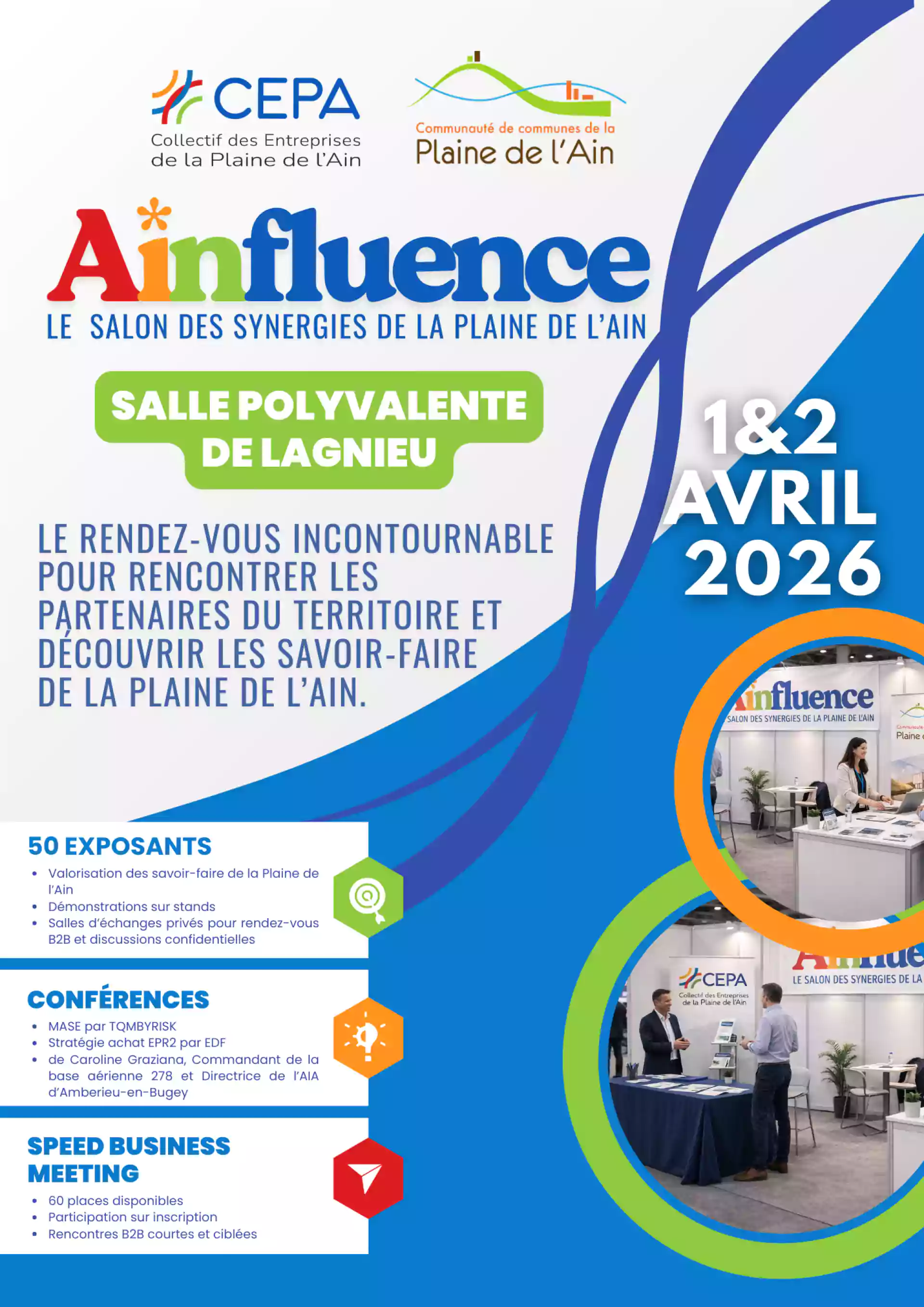 salon des synergies de la Plaine de l Ain
