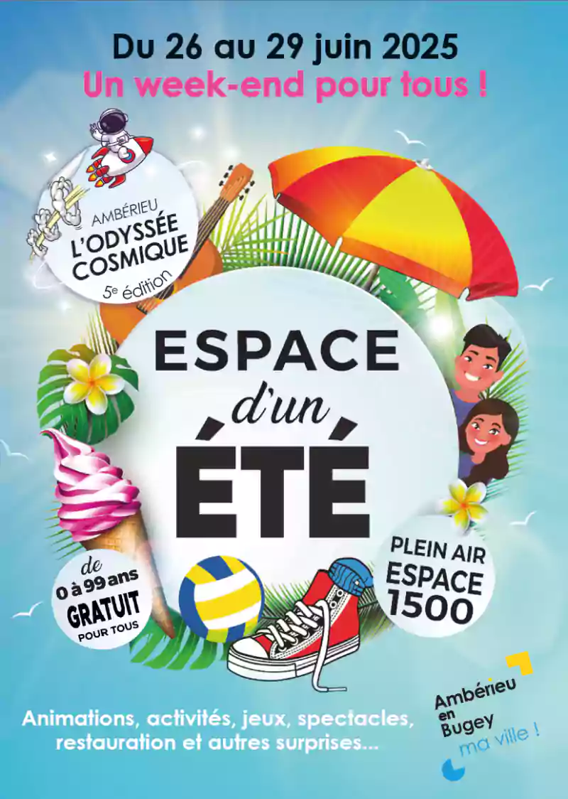 Espace d'un été : le retour !