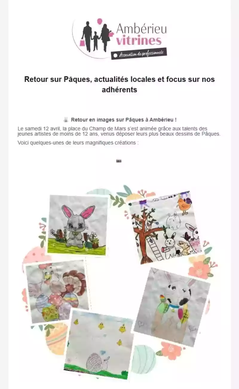 Newsletter Pâques 2025
